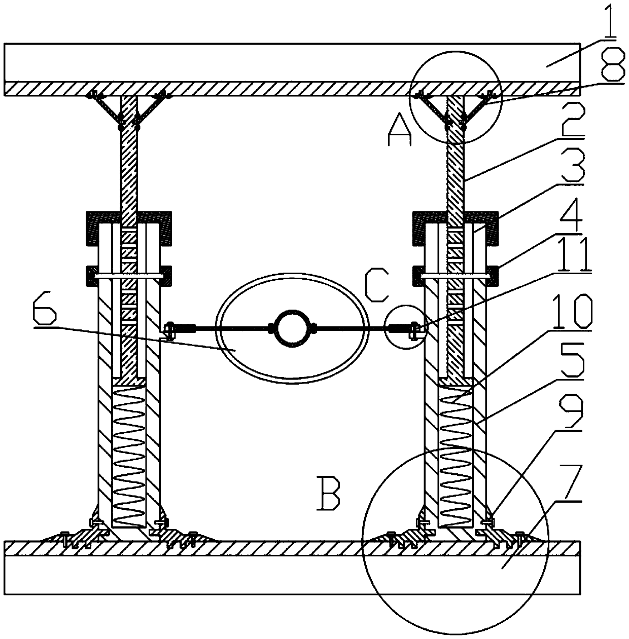 A compound medical oral training device