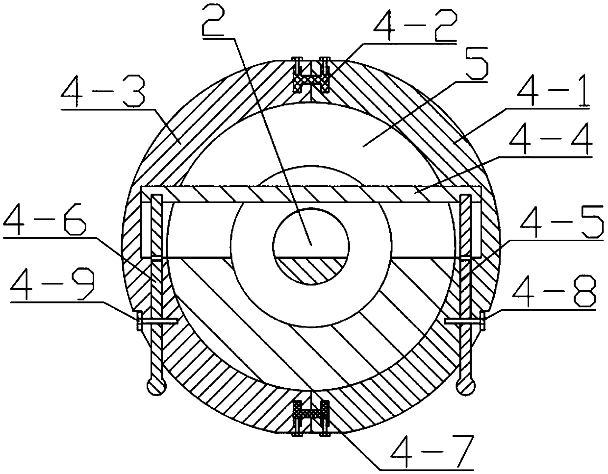 A compound medical oral training device