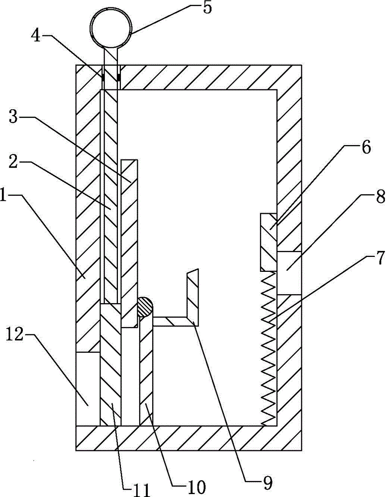 Quantitative faucet for water dispenser