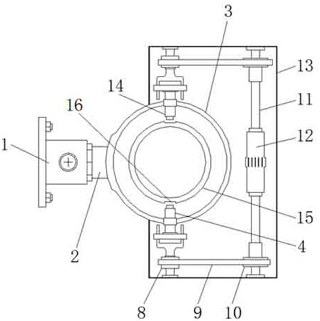 A jig mechanism for high-speed milling of dentures