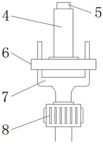 A jig mechanism for high-speed milling of dentures