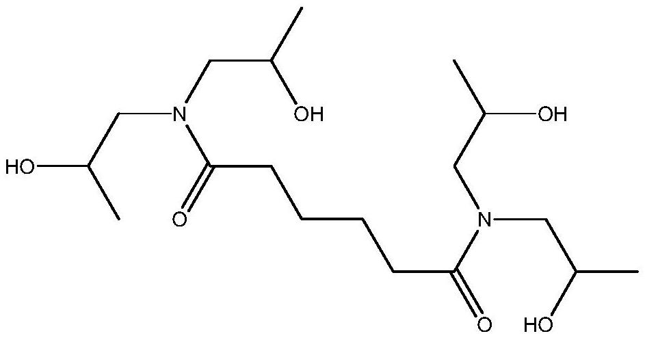 QM1260 system high leveling powder fast curing polyester resin and its preparation method