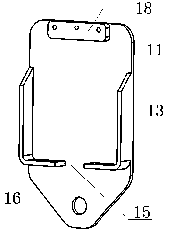 Shearing-type infusion squeezing device