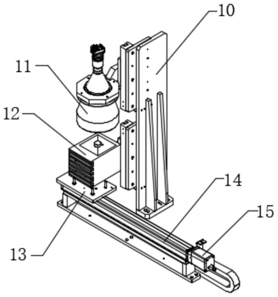 Pin position detection method for large-size products with sub-pixel accuracy