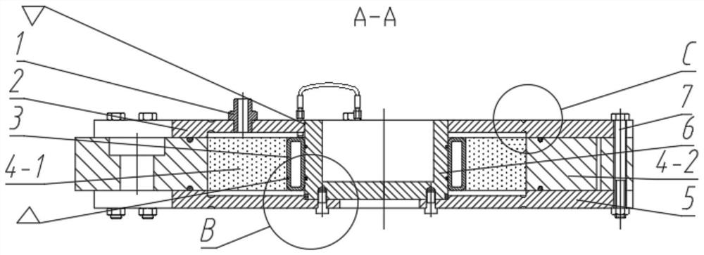 A three-dimensional damping hinge seat for vibration reduction of parallel machine tools