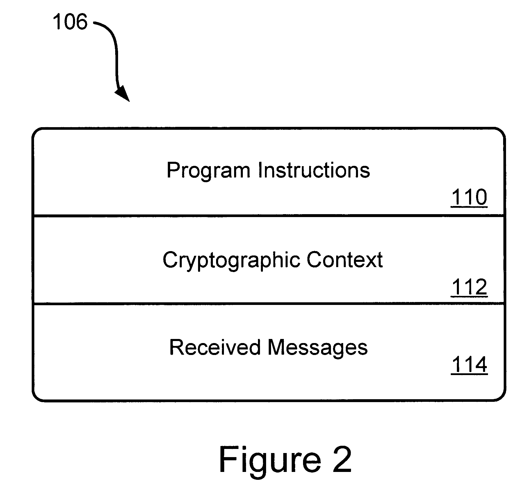 Method for offloading encryption and decryption of a message received at a message server to remote end devices