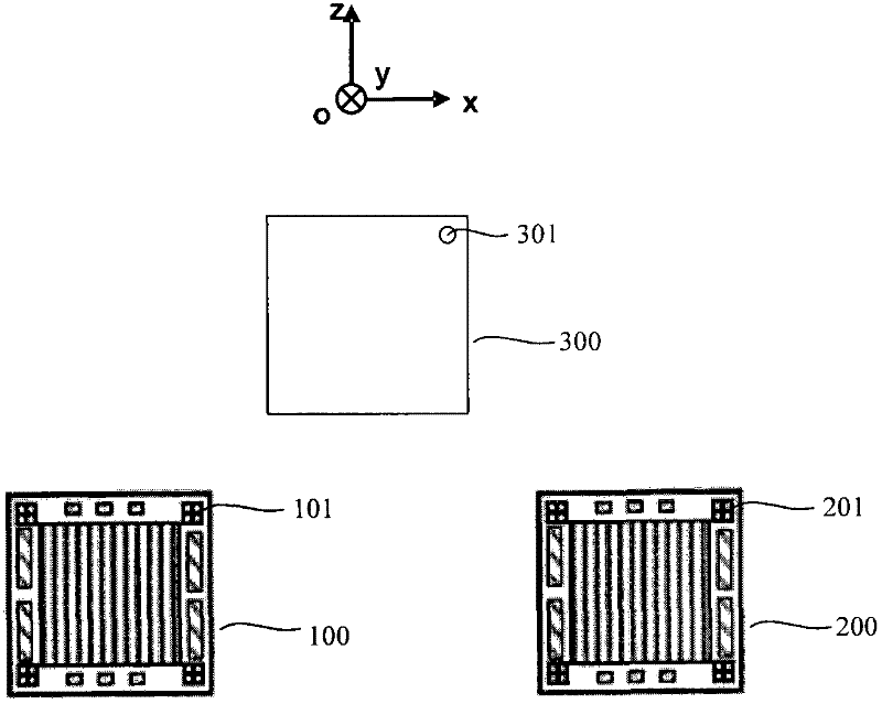 Aligning and matching system and method for liquid crystal display panel