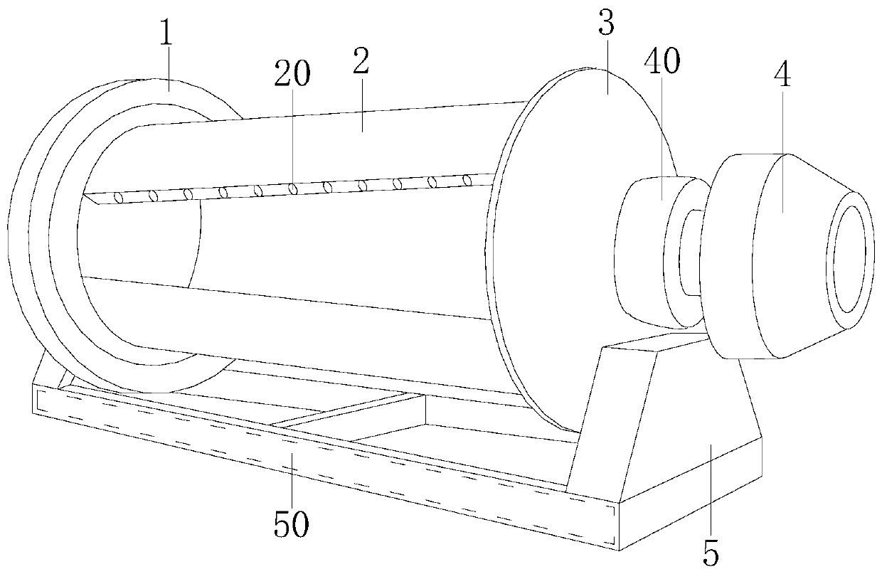 Lifting and translation device based on circular tube transferring noise-reduction transmission