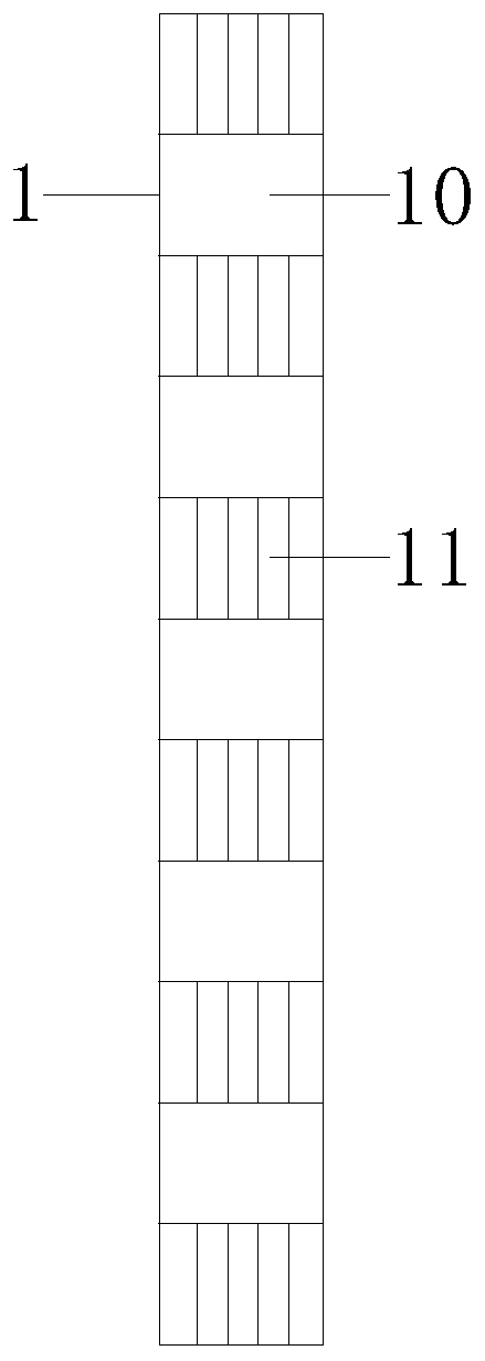 Lifting and translation device based on circular tube transferring noise-reduction transmission