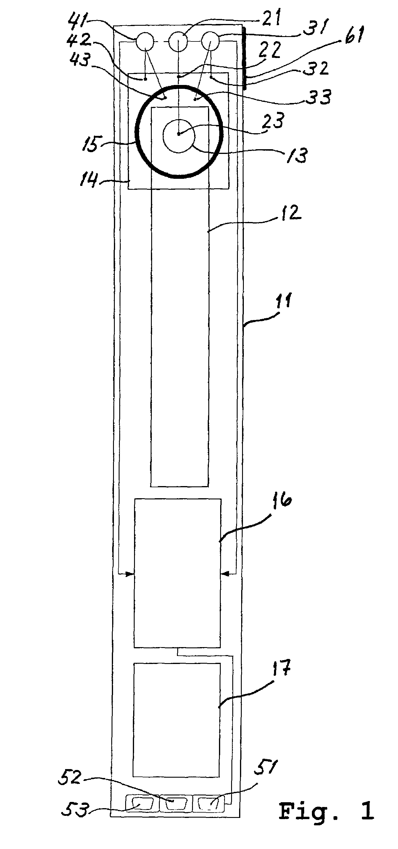 Device and method for the gravimetric determination of liquid volumes and analyzer system comprising such a device