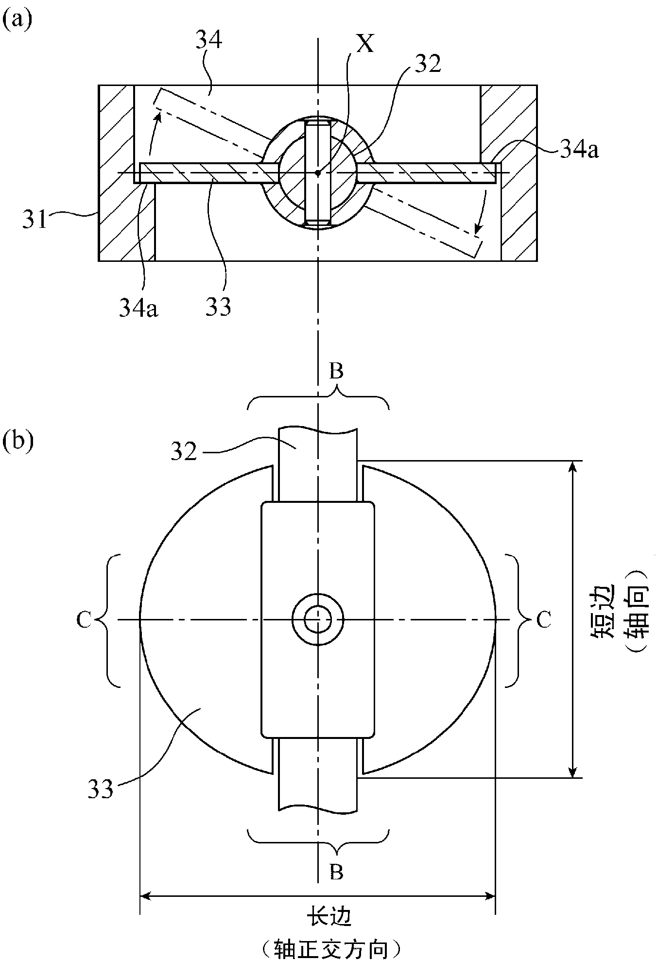 Step type valve