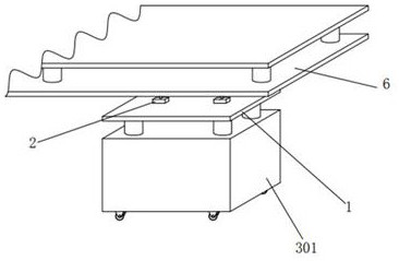 Composite floor assembling type lifting tool