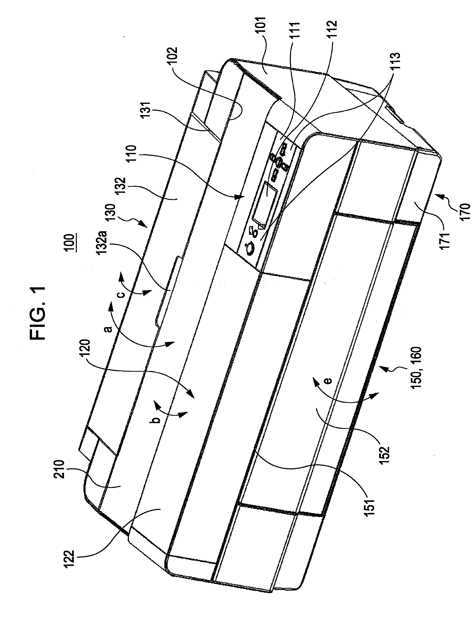 Cover opening and closing mechanism and electronic apparatus