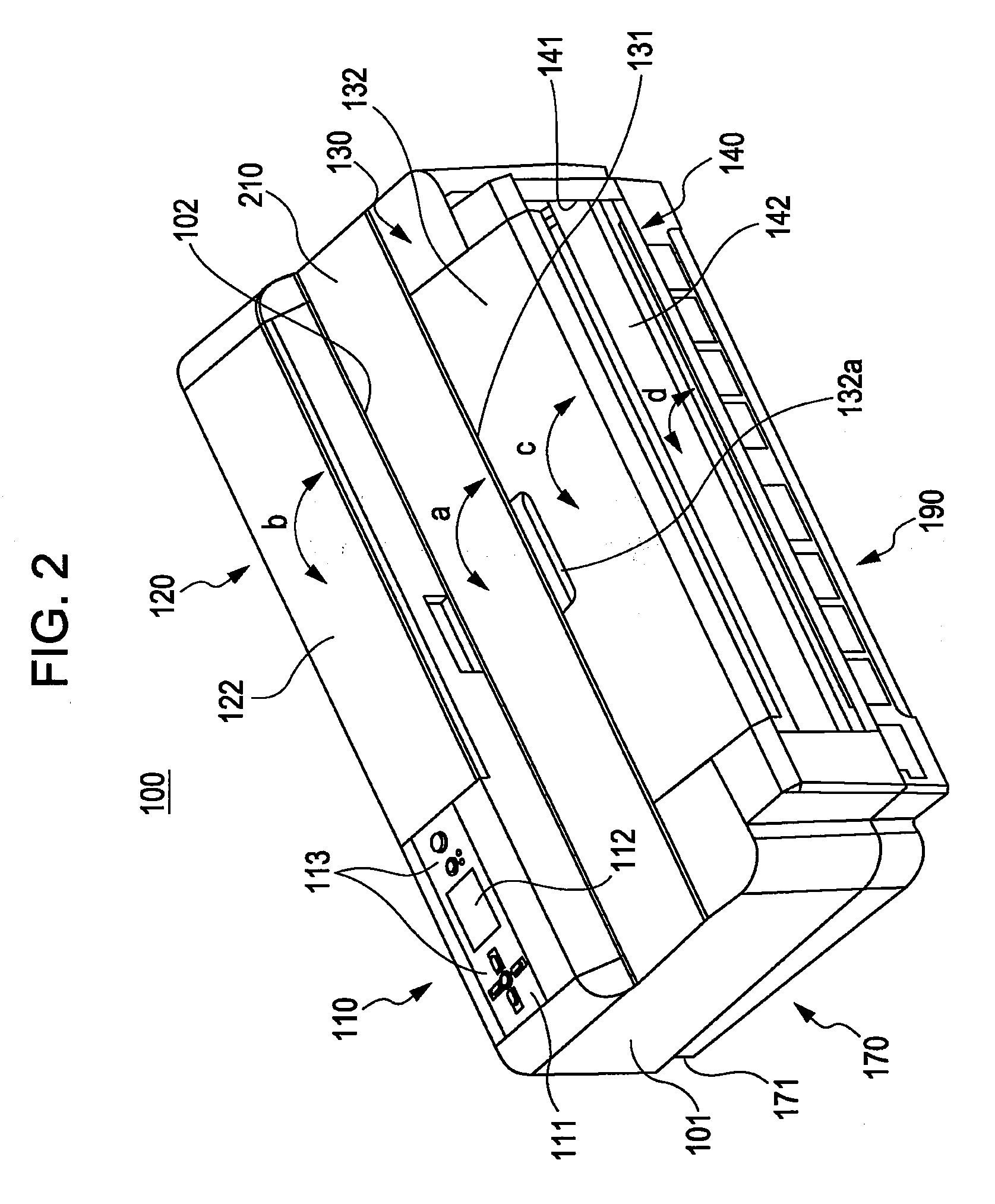Cover opening and closing mechanism and electronic apparatus