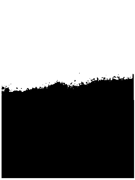 Styrene and halogenated styrene copolymer and preparation method and application thereof