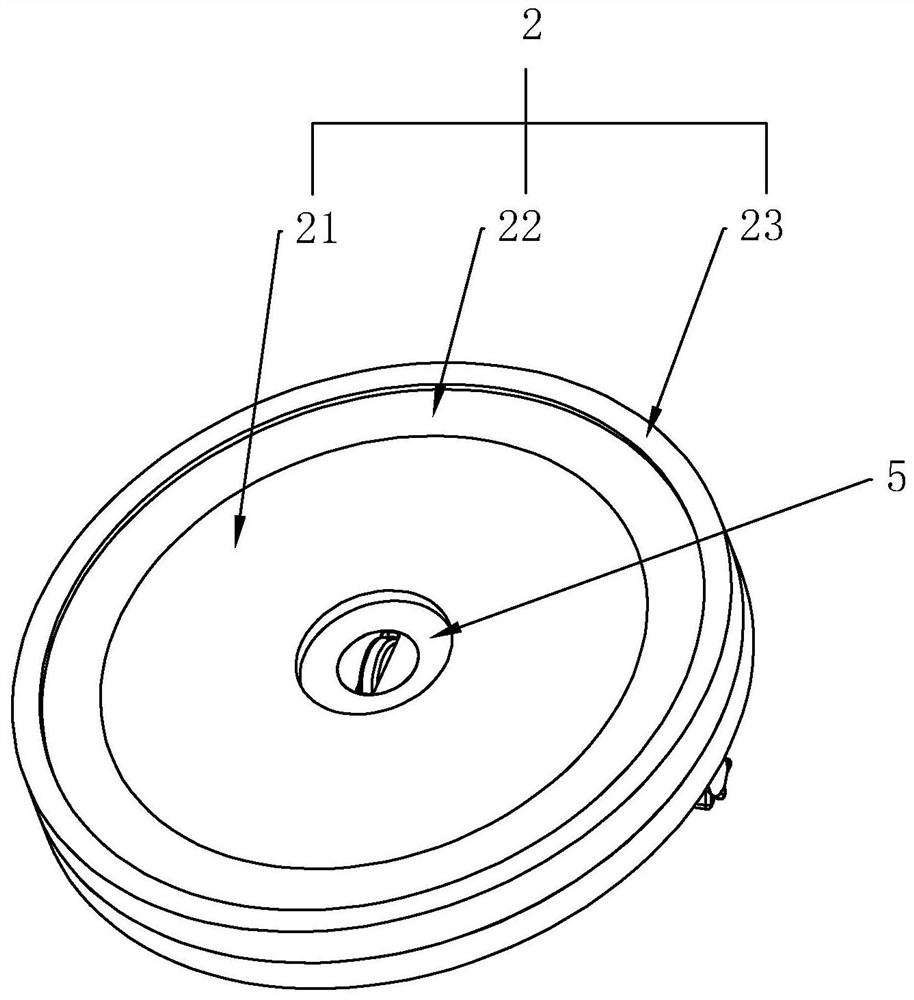 Rotary push mop