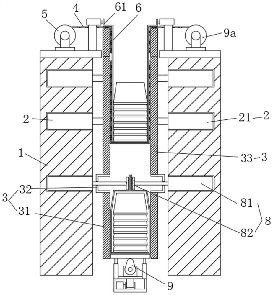 Automatic bagging and packaging equipment for paper cup production