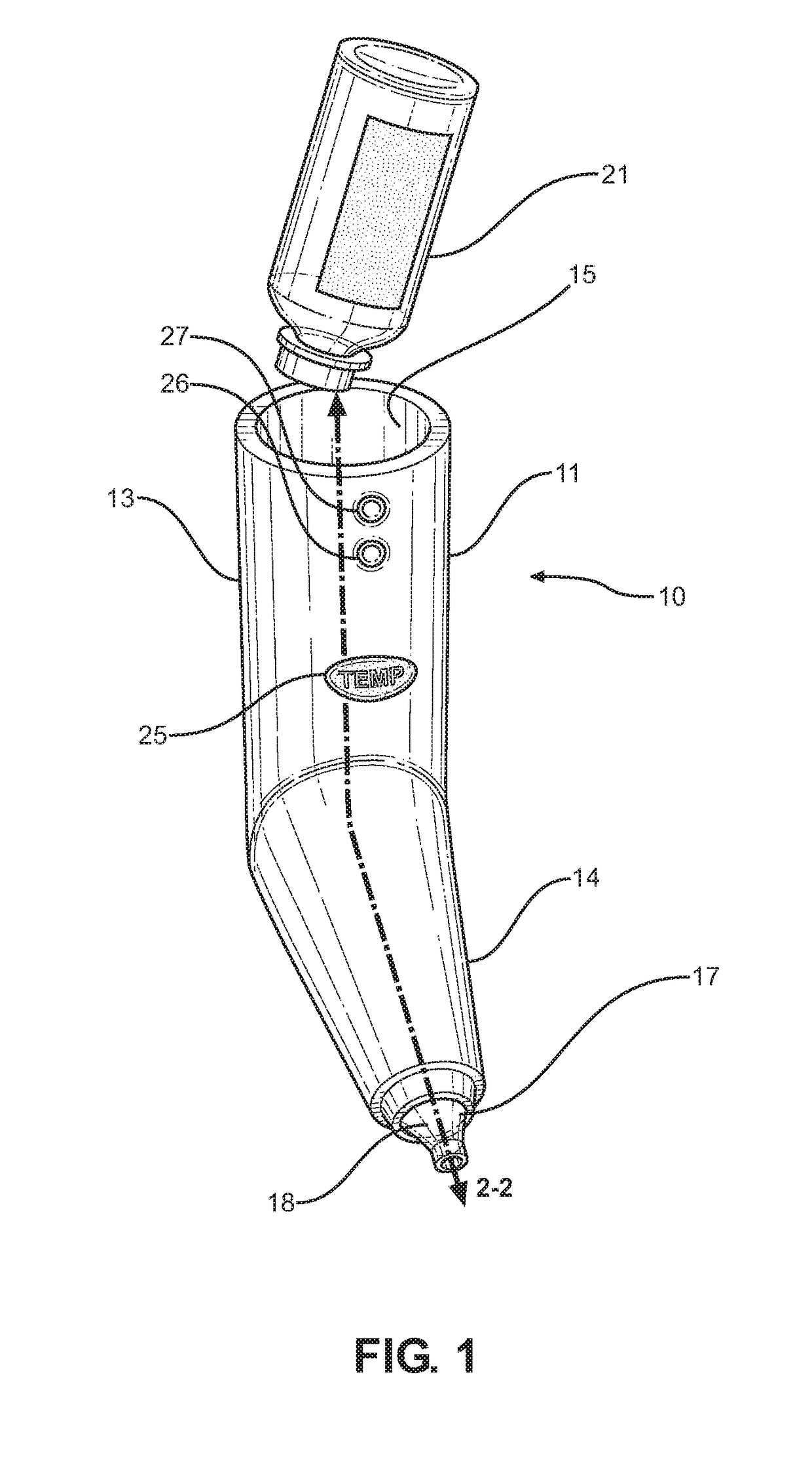 Automatic Medication Dispenser with Electronic Thermometer