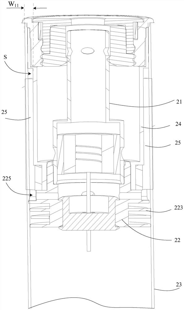 Atomizer and electronic atomization device