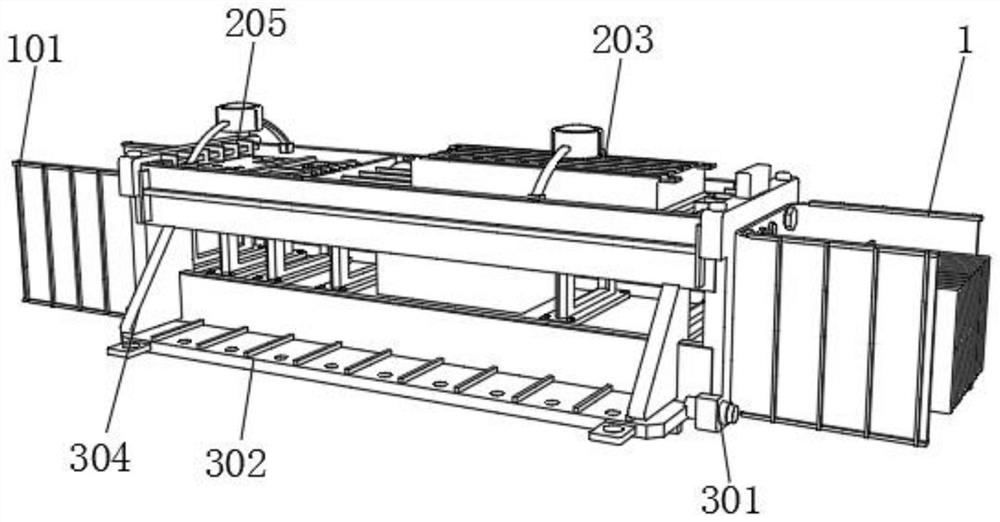 Assembly type building decoration flat cable bus duct convenient to fix quickly