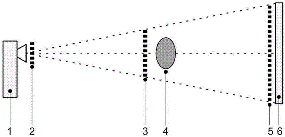 Method for nondestructively detecting defects of high-precision elements