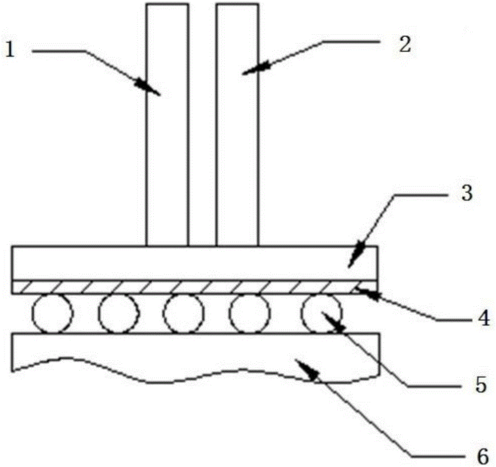 Method for performing welding in wire wound potentiometer