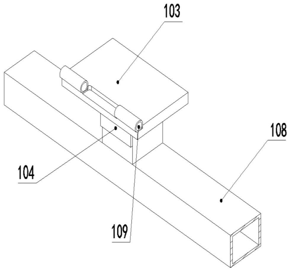 Edge folding equipment for bottom plate of refrigerating chamber