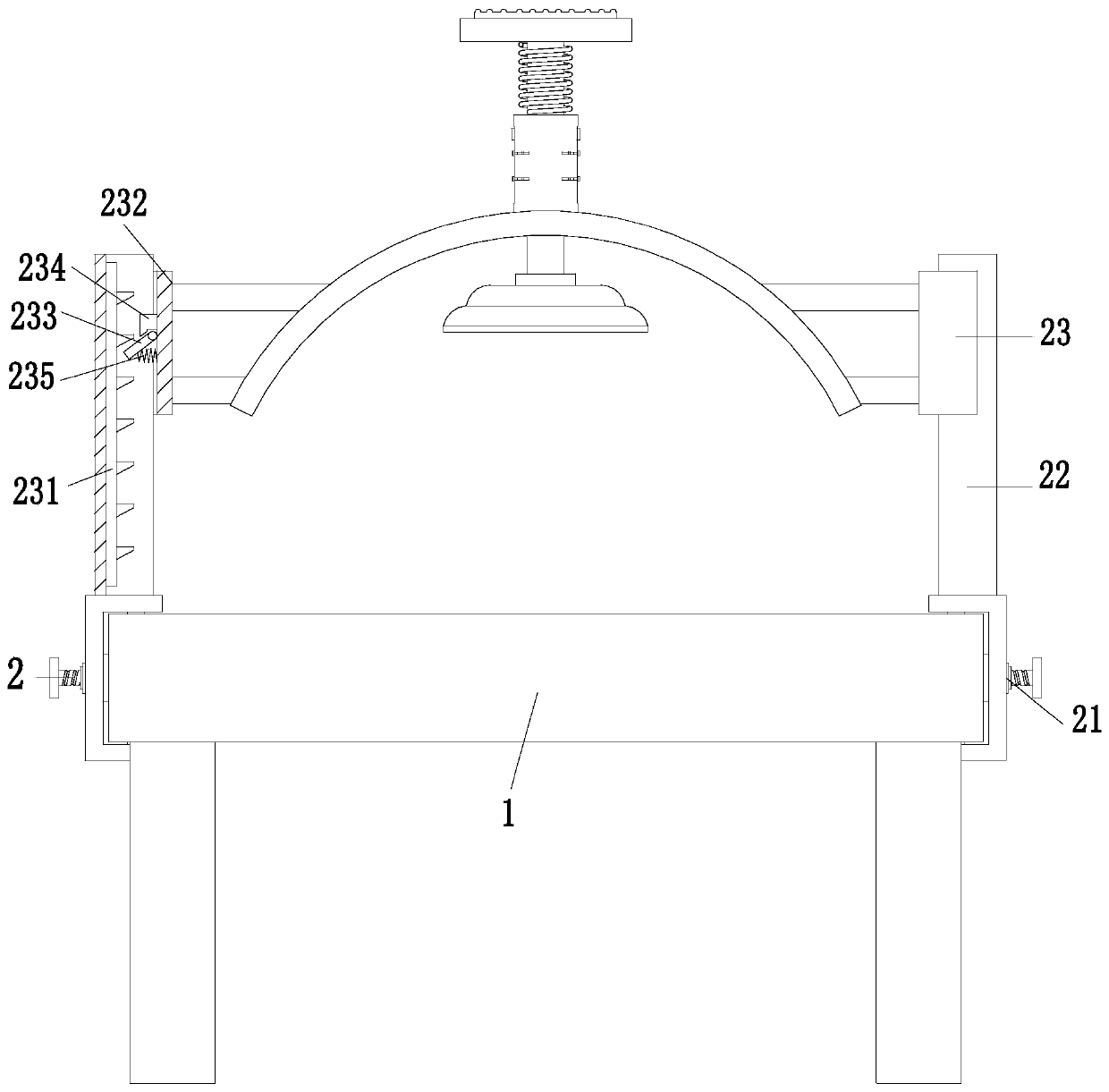 Integrated auxiliary rescue equipment