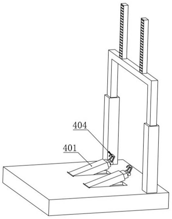 Anti-collision height limiting rod