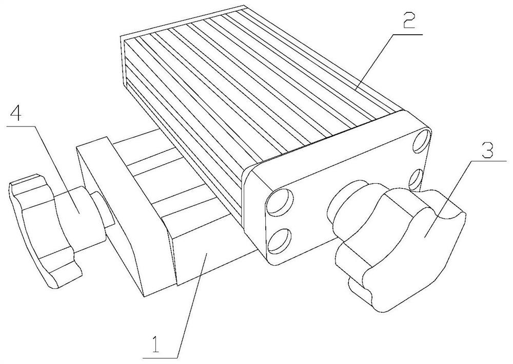 A fine-tuning device for a surveying and mapping instrument