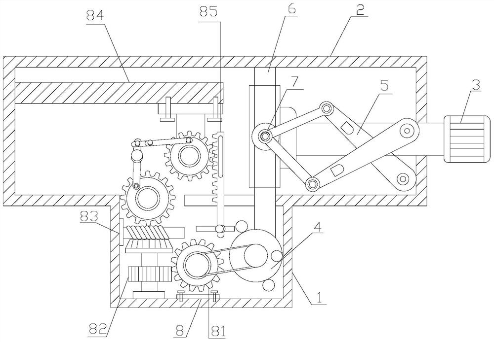 A fine-tuning device for a surveying and mapping instrument