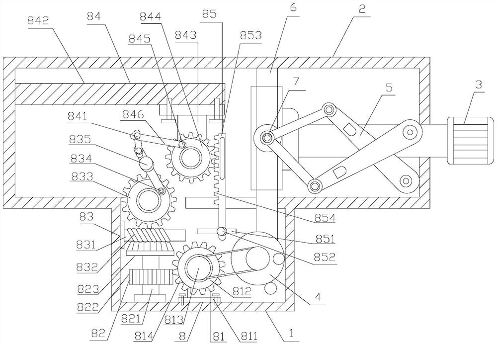 A fine-tuning device for a surveying and mapping instrument