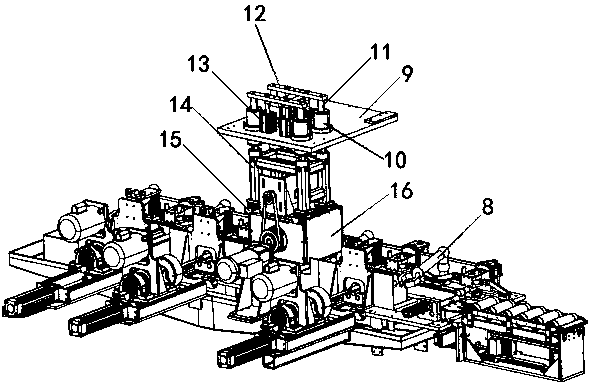 Motor bearing polishing machine