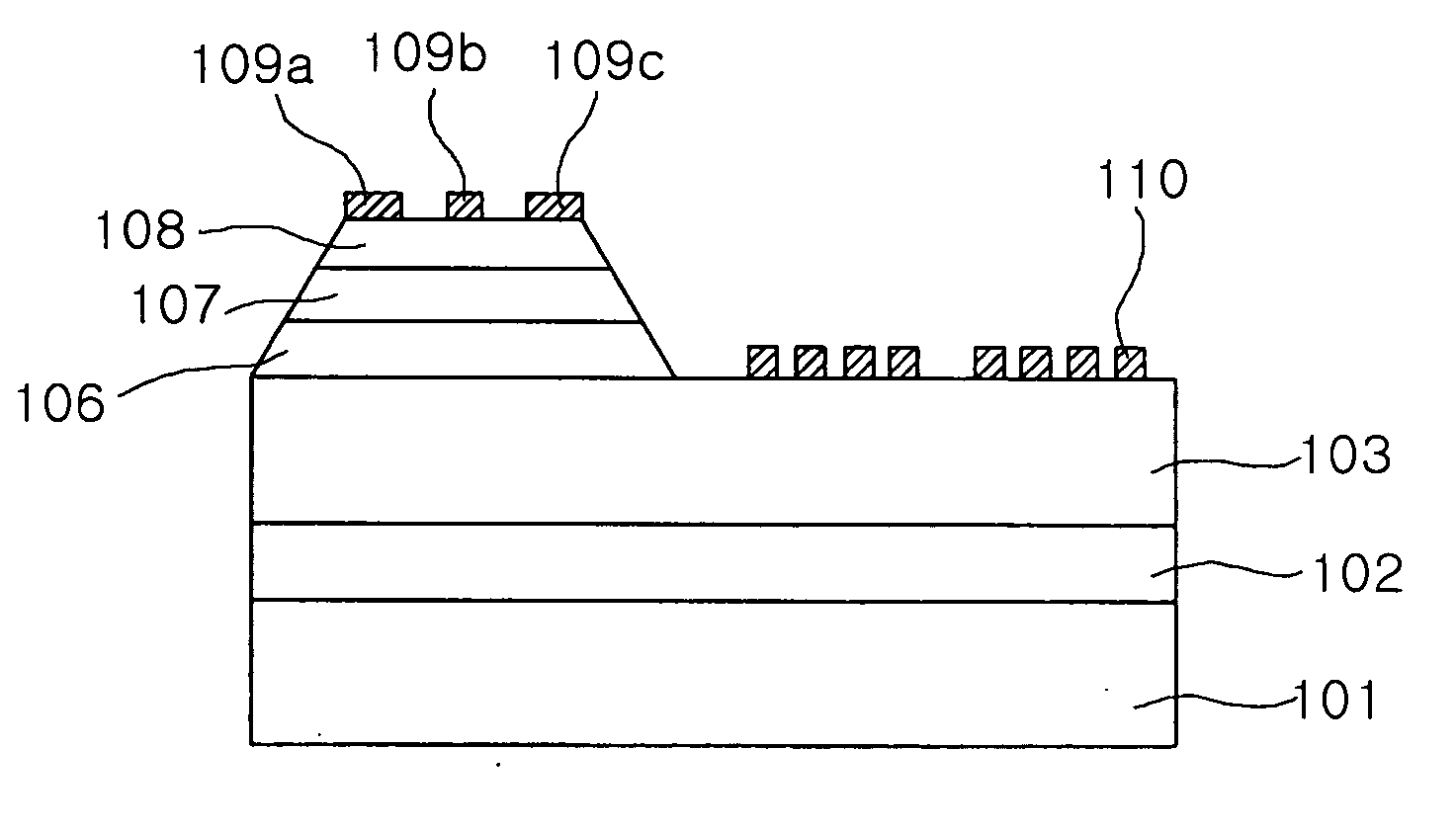 Nitride based semiconductor device and method for manufacturing the same