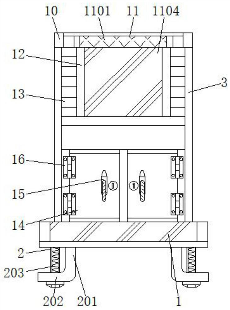 Indoor navigation device for indoor parking lot