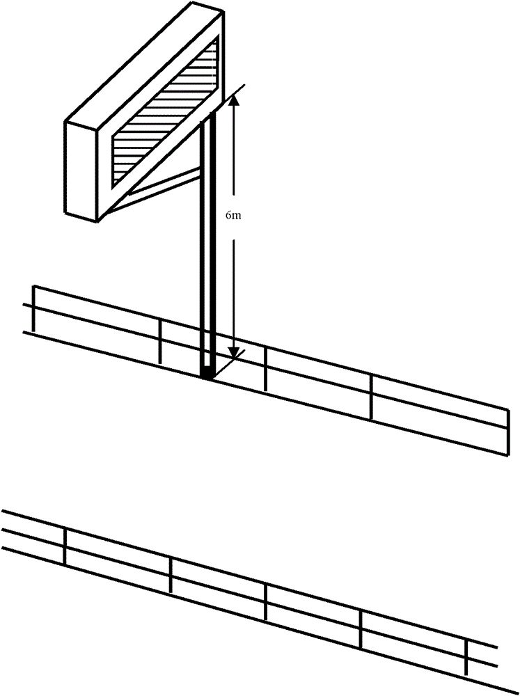 Inducing device and inducing method of vehicle confluence at intersection based on vehicle and road crossing