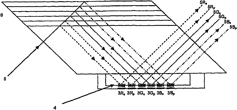 Modulator device and apparatus for three dimensional display system