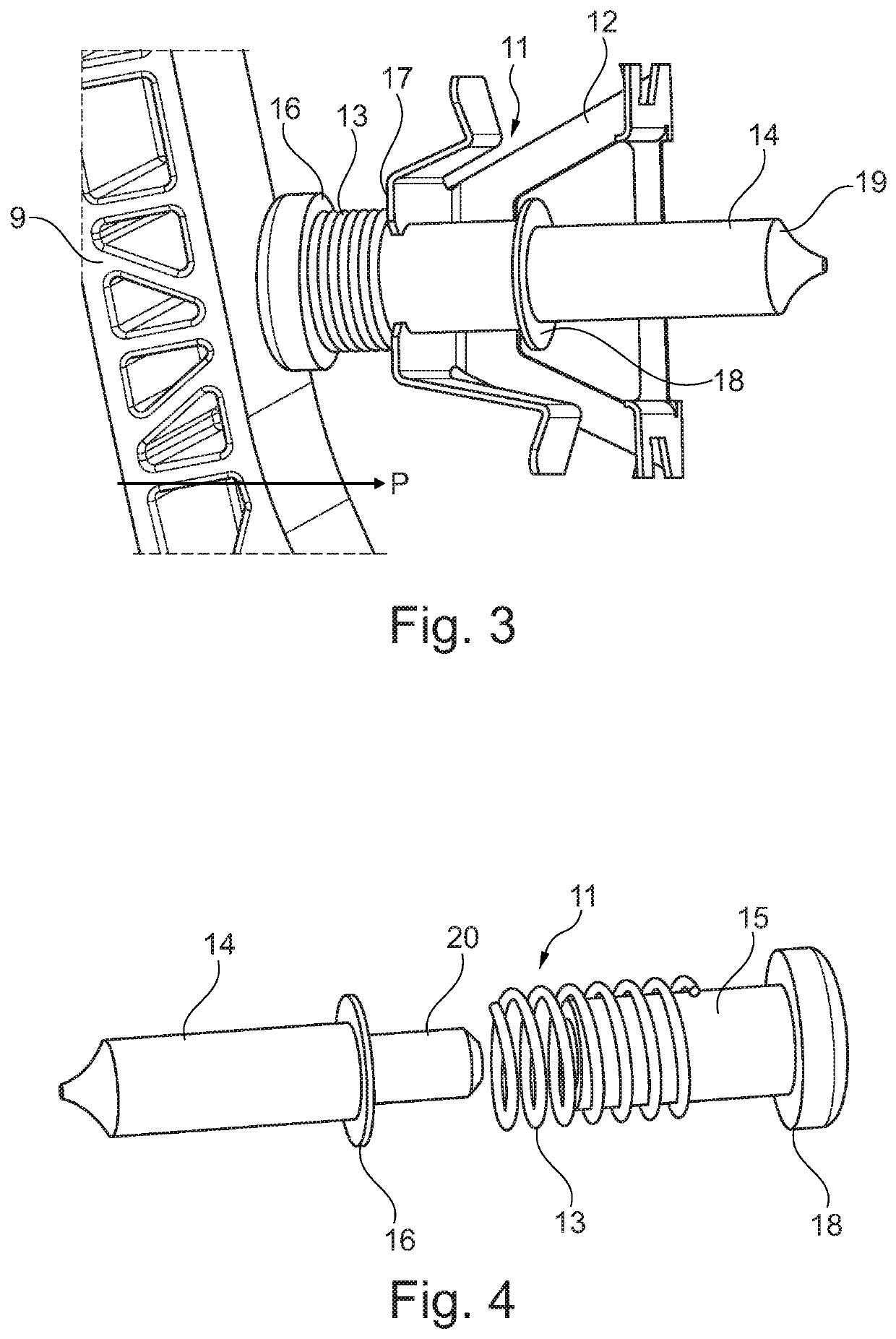 Latching device for a motor vehicle