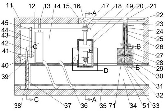 Device capable of rapidly cleaning automobile exhaust pipe