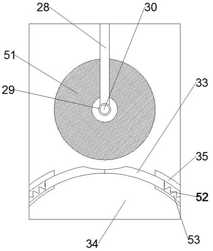 Device capable of rapidly cleaning automobile exhaust pipe