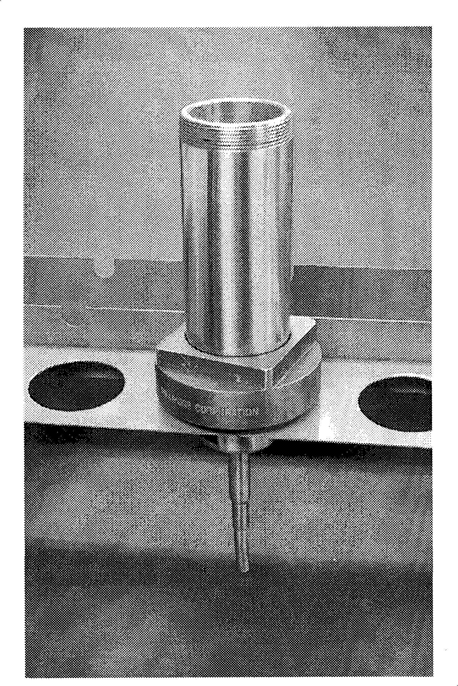 Filter for filtration collection of particles floating in water, and method for filtration collection of particles floating in water and method for control of water quality using the filter