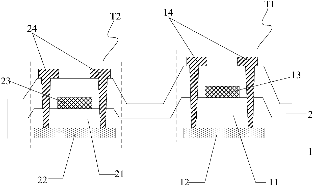 Array substrate, preparation method of array substrate, display panel, and display device