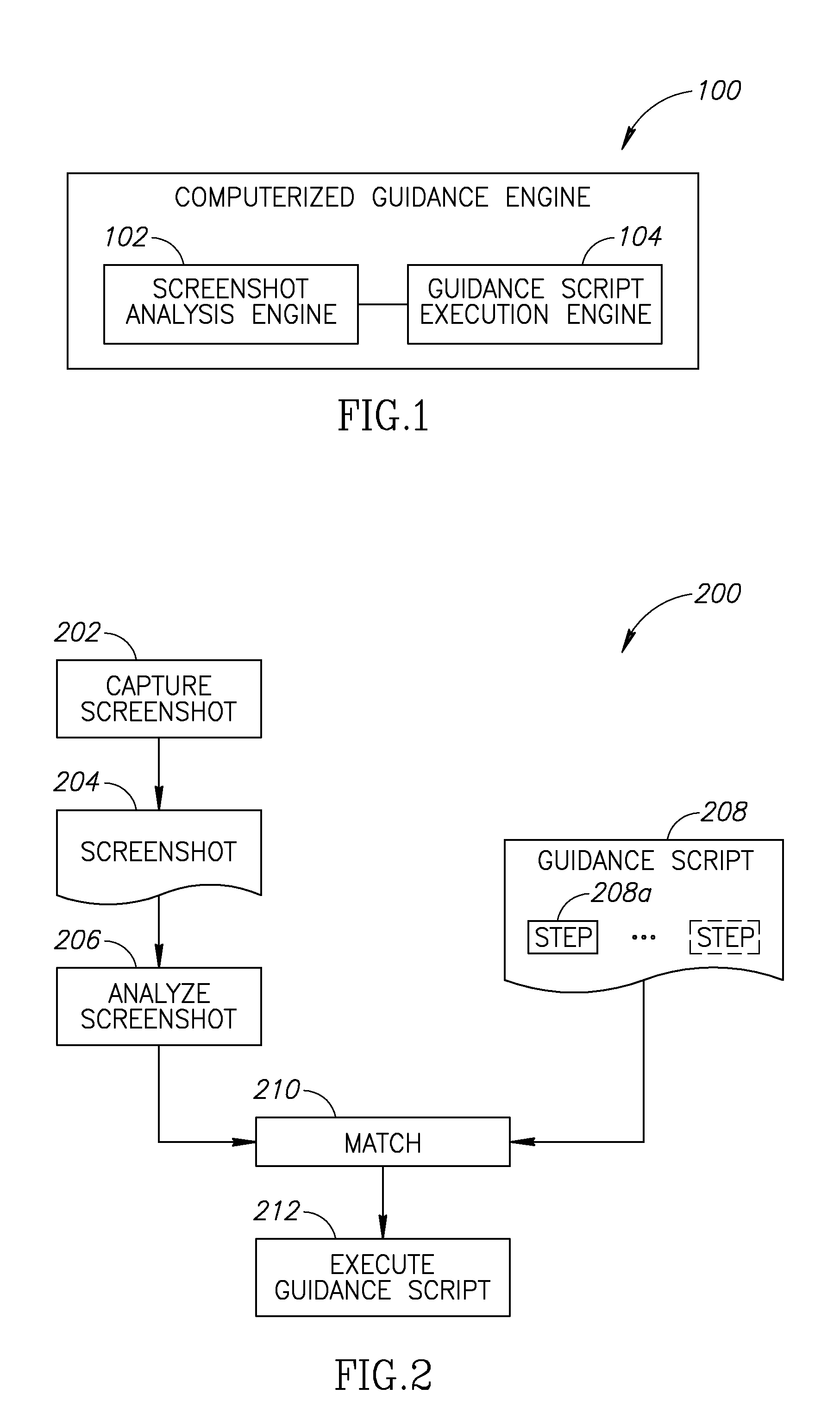 Display-independent recognition of graphical user interface control