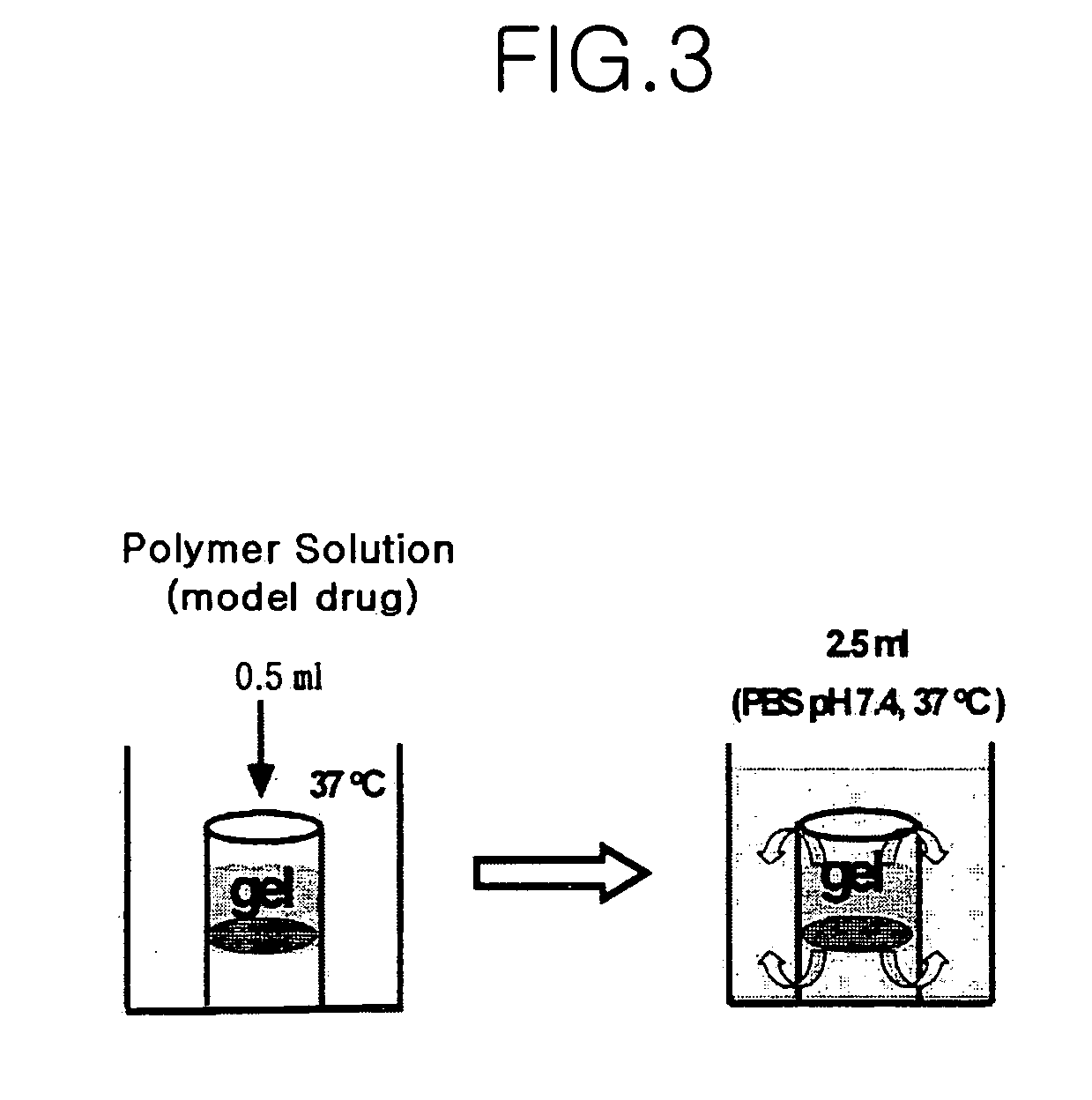 Thermosensitive poly (organophosphazenes), preparation method thereof and injectable thermosensitive polyphosphazene hydrogels using the same