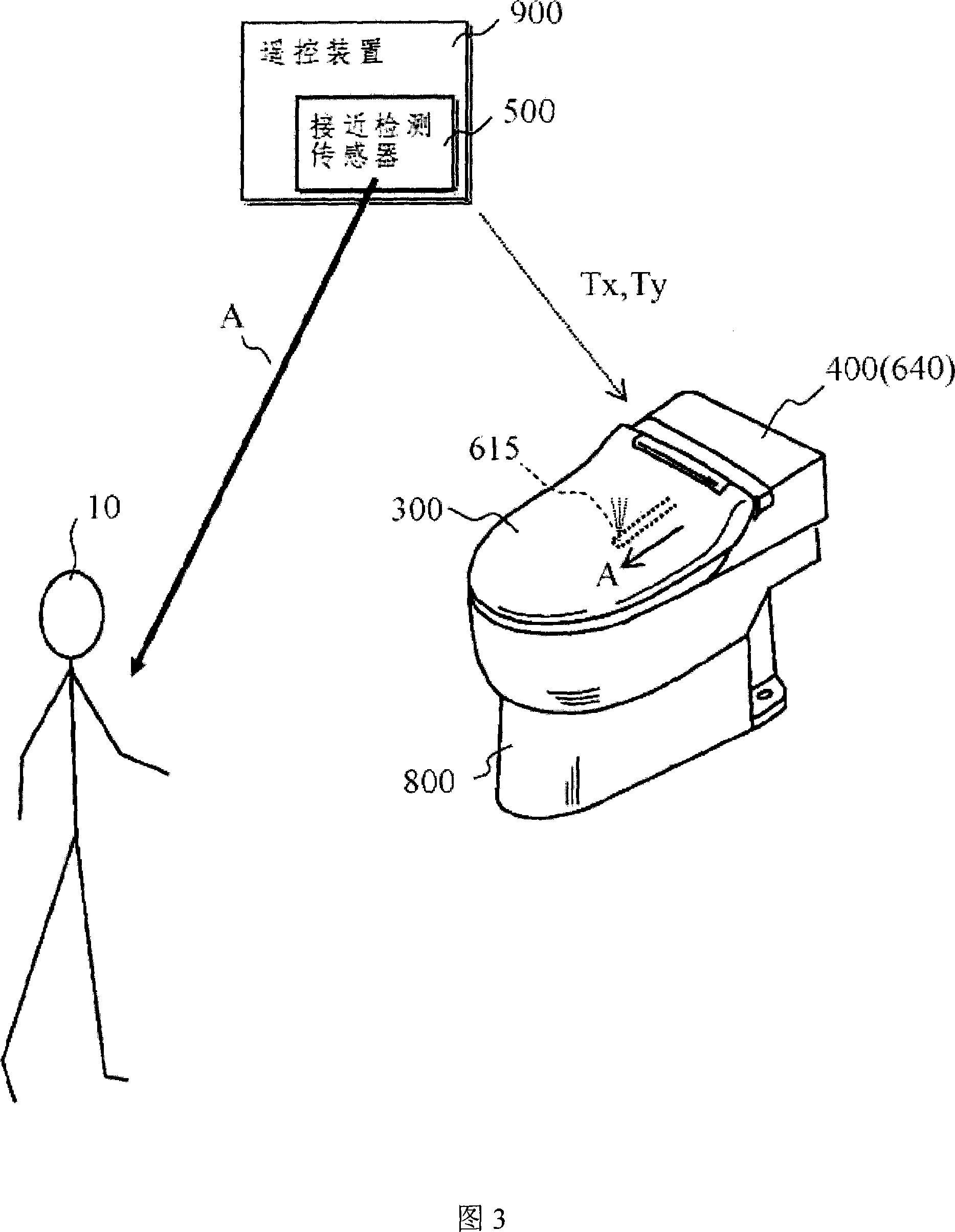 Sanitary cleaner and toilet device