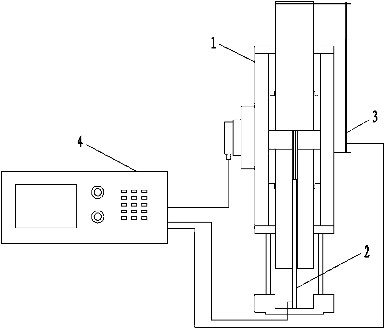 A high-precision displacement control hydraulic cylinder system and its control method
