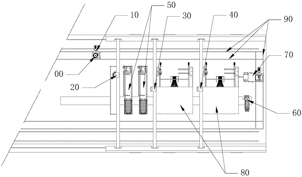 Latex centrifuge cleaning system and method