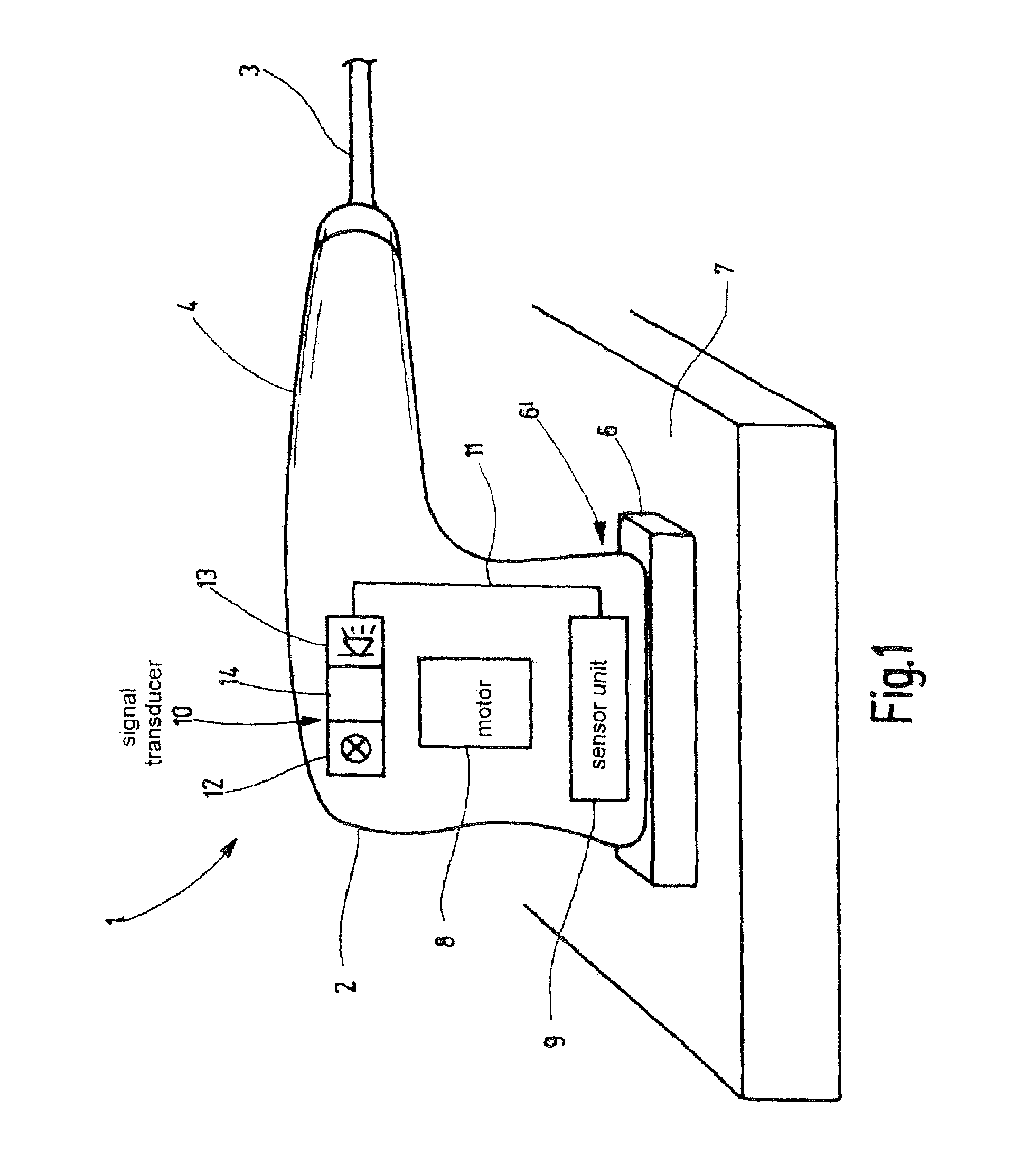 Electric power tool with optimized operating range