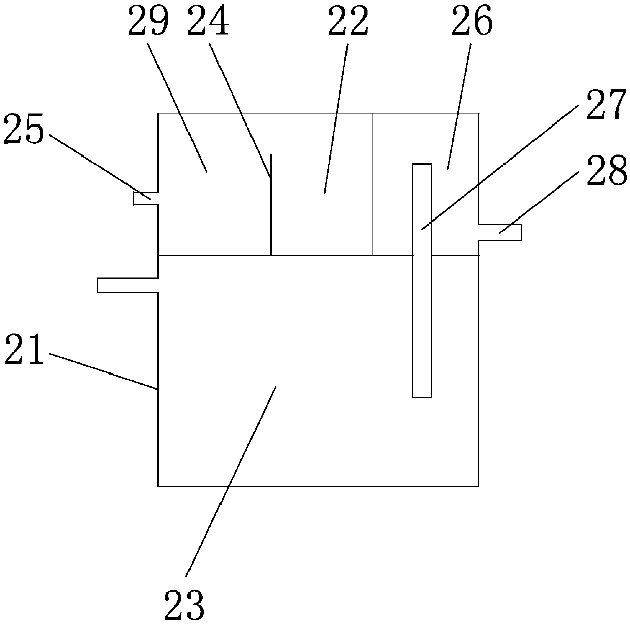 Recycling treatment system for cutting fluid