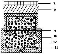 Design and manufacturing method of novel energy absorption structure vehicle door